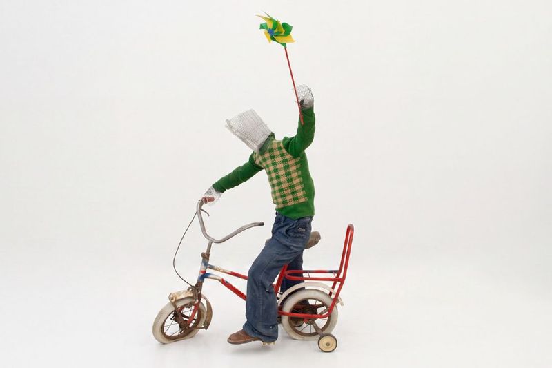 Vlassis Caniaris, Kind, 1980, Sammlung des Museums für Moderne Kunst in Warschau, Courtesy: Nachlass Vlassis Caniaris und Galerie Peter Kilchmann, Zürich/Paris  © Nachlass Vlassis Caniaris, Foto: Sebastian Schaub